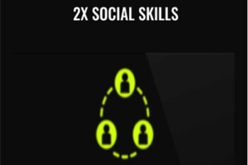 2x Social Skills - 2000 books