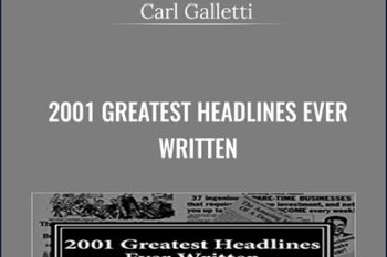 2001 Greatest Headlines Ever Written - Carl Galletti