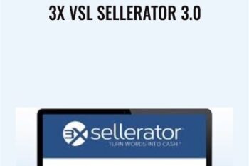 3X VSL Sellerator 3.0 - Jon Benson