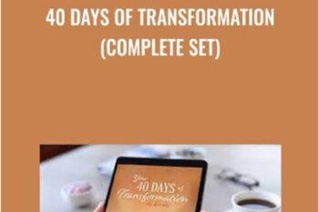40 Days of Transformation (Complete Set) - Davidji