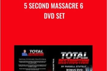5 Second Massacre 6 DVD Set - Russell Stutely