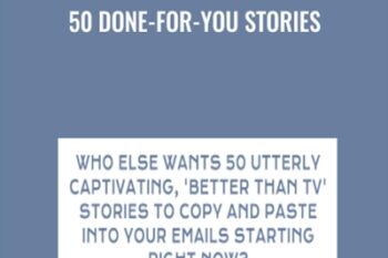 50 Done-for-You Stories - Bill Mueller
