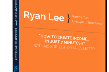 7 Minute Income - Ryan Lee