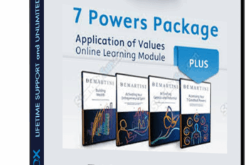 7 Powers Package - John Demartini