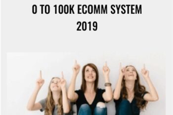 0 to 100k Ecomm System 2019 - Alison Prince