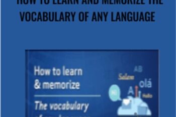 How to Learn and Memorize the Vocabulary of Any Language - Anthony Metivier