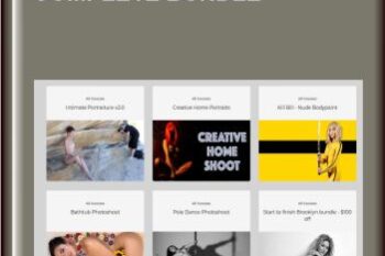 Art Nude Portraiture 2022 Complete Bundle  -  Matt Granger