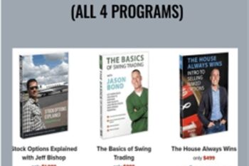 Jason Bond Dvds for Traders (all 4 programs) - Jason Bond