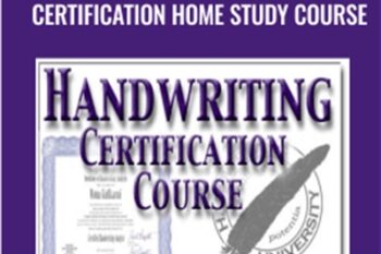 Handwriting Analysis Certification Home Study Course - Bart Baggett
