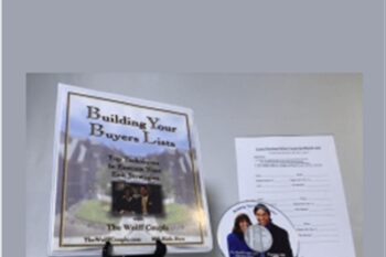 Building Your Buyers Lists - The Wolff Couple
