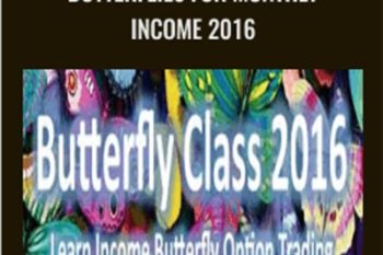 Butterflies for monthly Income 2016 - Dan Sheridan