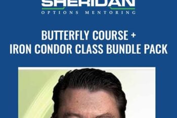 Butterfly Course + Iron Condor Class Bundle Pack - Dan Sheridan