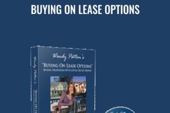 Buying on Lease Options - Wendy Patton