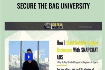Secure The Bag University - Carson Oates