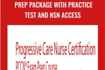 PCCN® Certification Exam Prep Package with Practice Test and NSN Access - Cyndi Zarbano