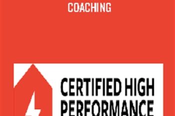 Certified High Performance Coaching - Brendon Burchard