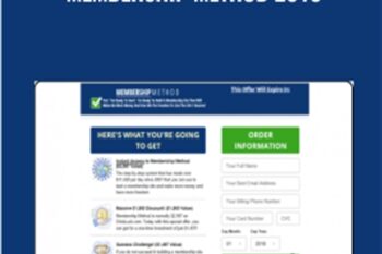 Membership Method 2018 - Chris Luck