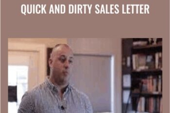 Quick And Dirty Sales Letter - Chris Orzechowski