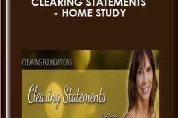 Clearing Statements  -  Home Study  -  Julie Renee