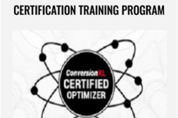 Conversion Optimization Certification Training Program - ConversionXL