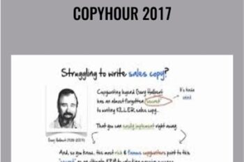 Copyhour 2017 - Derek Johanson