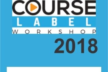 Course Label Workshop 2018 - John Reese