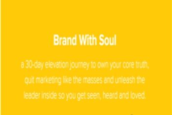 Brand With Soul - Cristina Bold