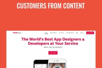Customers From Content - Grow and Convert