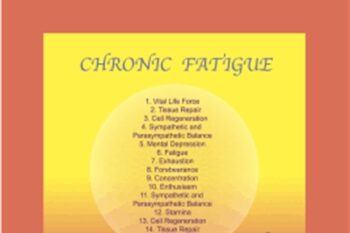 Chronic Fatigue - Cymatics Therapy