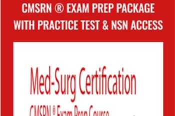 Med-Surg Certification-CMSRN ® Exam Prep Package with Practice Test and NSN Access - Cyndi Zarbano