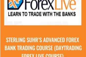 Advanced Forex Bank Trading Course (daytrading Forex Live Course) - Sterling Suhr’s