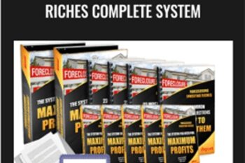 The Foreclosure Investing Riches Complete System - David Lindahl