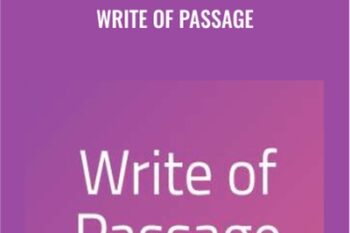 Write Of Passage - David Perell