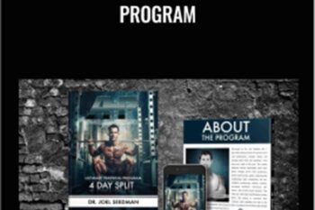4 Day Split Training Program - Dr Joel