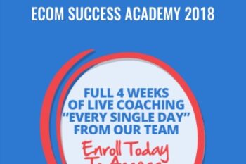 Ecom Success Academy 2018 - Adrian Morrison