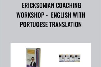 Ericksonian Coaching Workshop English with Portugese Translation - Jeff Zeig