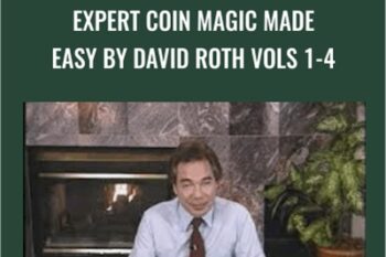 Expert Coin Magic Made Easy vols 1-4 - David Roth
