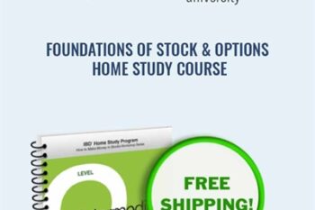 Foundations of Stock and Options-Home Study Course - TradeSmart University