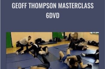 Geoff Thompson Masterclass 6DVD - Geoff Thompson