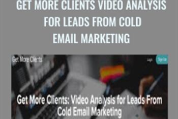 Get More Clients Video Analysis for Leads From Cold Email Marketing - Rob Pene