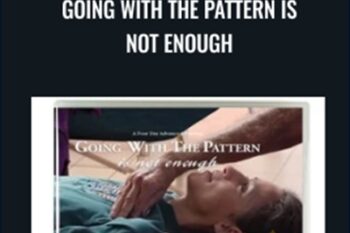 Going With the Pattern Is Not Enough (for feldenkrais practitioners) - Jerry Karzen