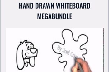 Hand Drawn Whiteboard Megabundle - Joel Comm