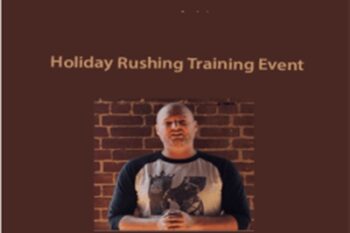 Holiday Rushing Training Event - John Doe