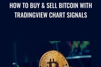 How To Buy and Sell Bitcoin With Trading View Chart Signals - Trading View