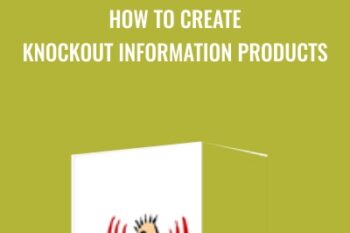 How to create knockout information Products - Sean DSouza