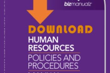 Human Resources Policies and Procedures Template - Bizmanualz