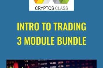 Module 1: Intro To Trading-3 Module Bundle - Cryptos Class
