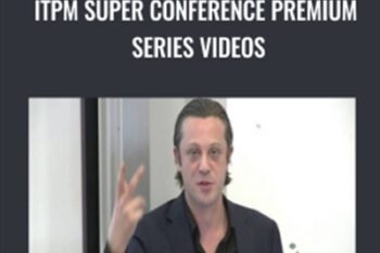 ITPM Super Conference Premium Series Videos - Anton Kreil