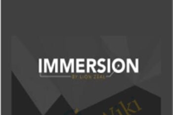 Immersion by Lion Zeal - Daryl Rosser