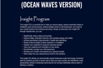 Infinity Program (Ocean Waves Version) - Immrama Institute